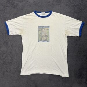 Vintage Goonies Shirt youth Large Booty Traps Movie Tee Ripple Junction 2000s